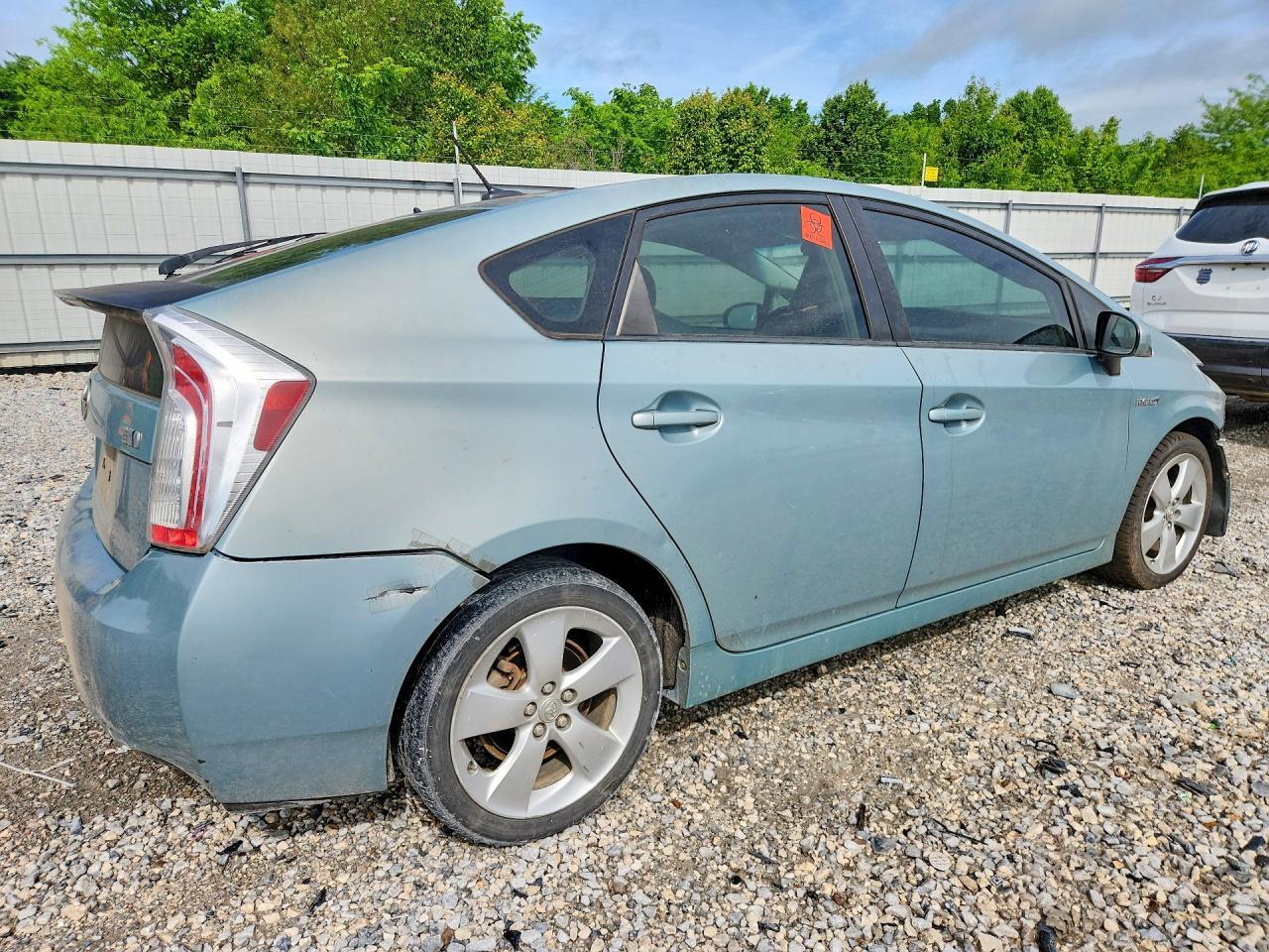 2012 TOYOTA PRIUS