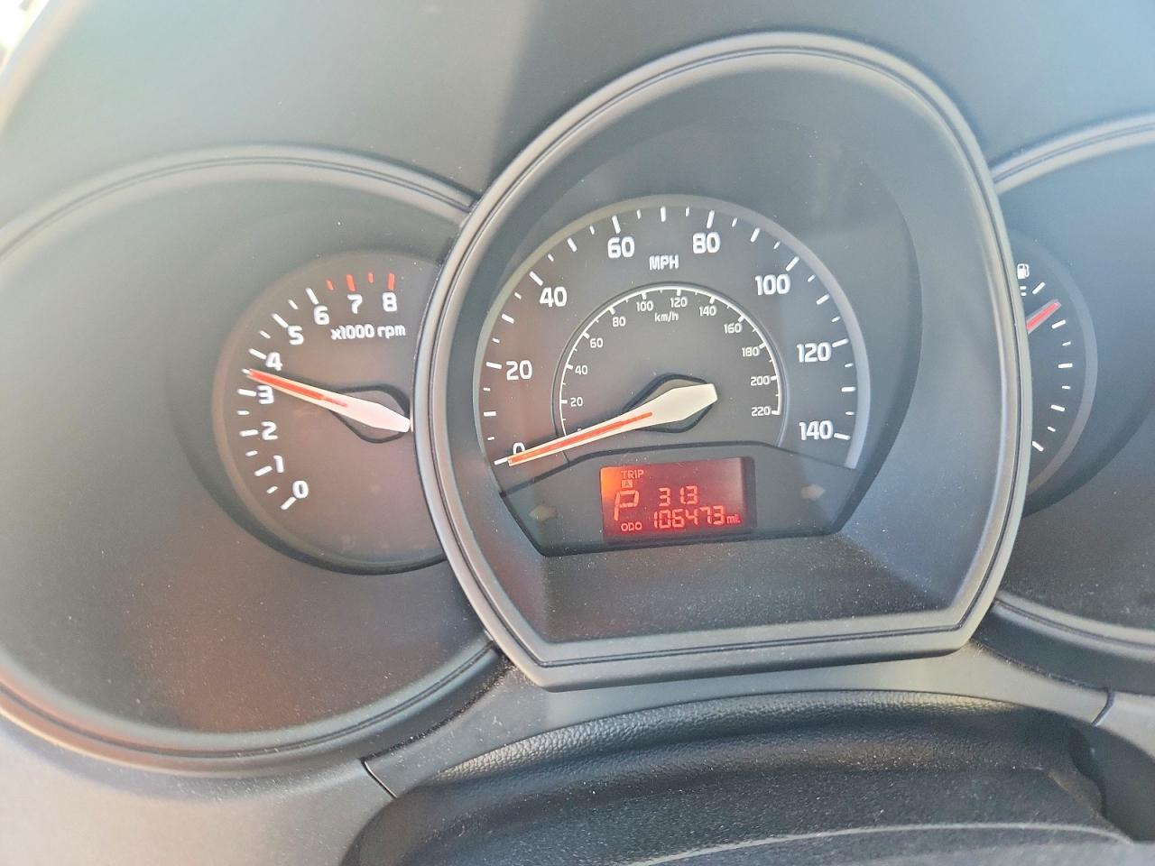 2013 KIA RIO