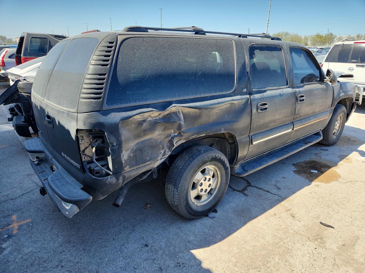 2001 CHEVROLET Suburban