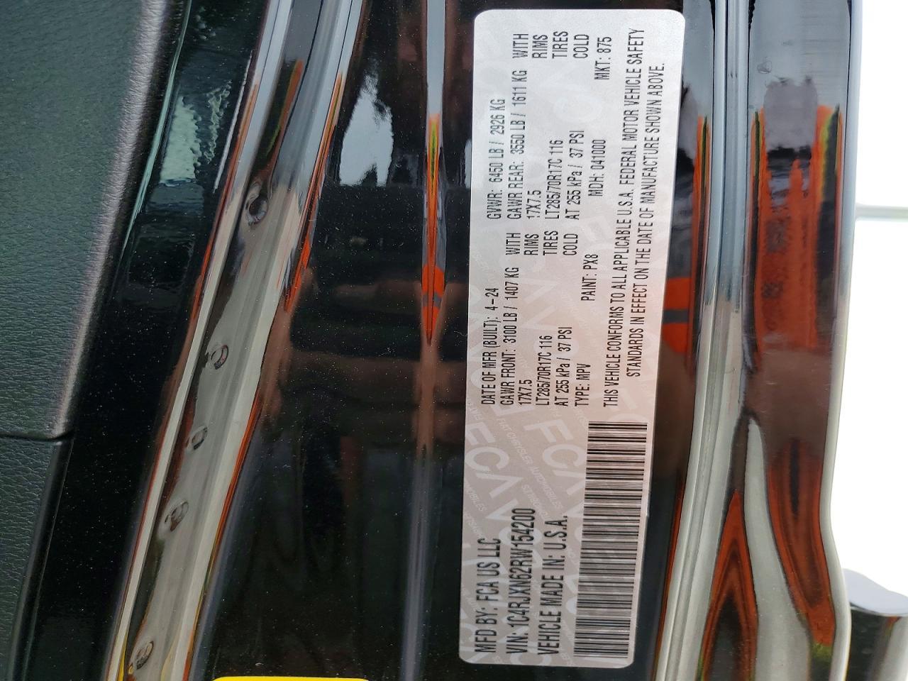 2024 JEEP WRANGLER