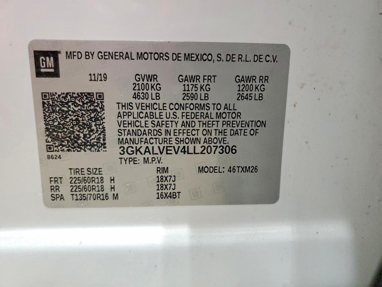 2020 GMC 4000