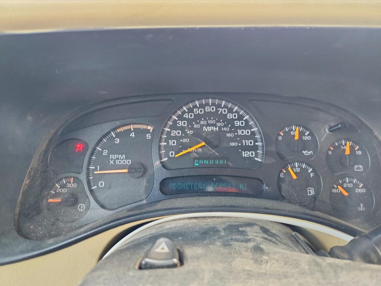 2004 CHEVROLET Silverado 2500