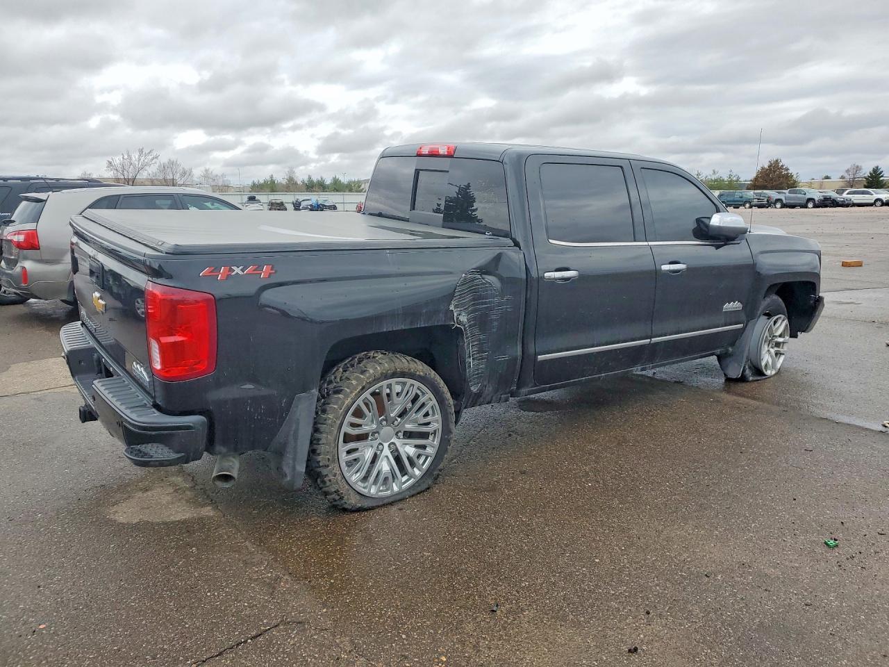2018 CHEVROLET Silverado