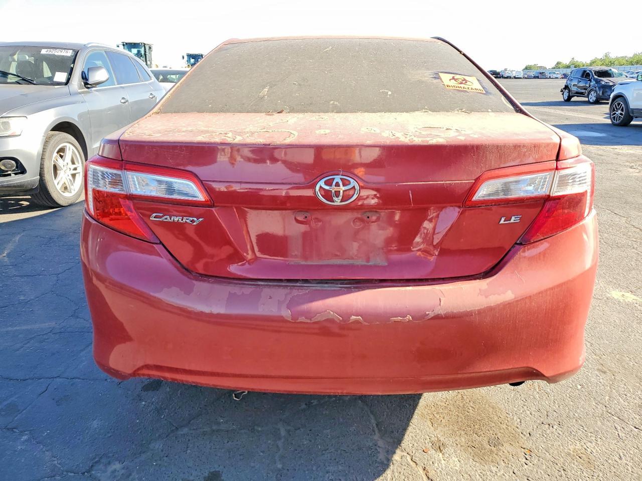 2012 TOYOTA CAMRY