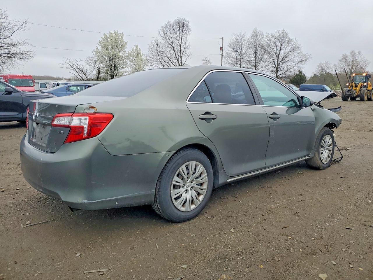 2012 TOYOTA CAMRY