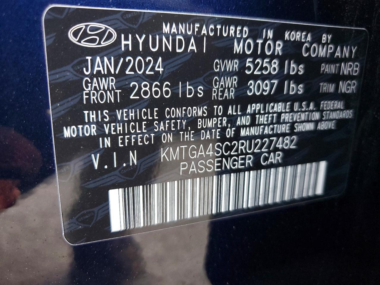 2024 GENESIS G80