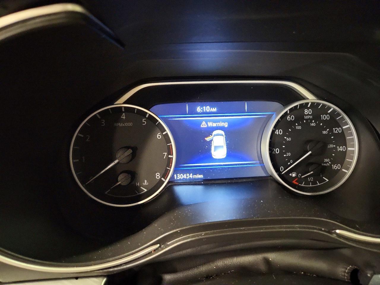 2018 NISSAN Maxima