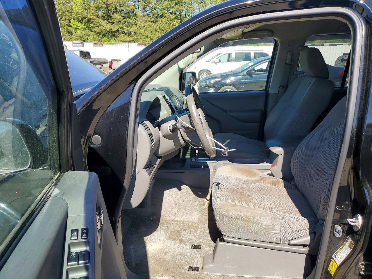 2018 NISSAN Frontier