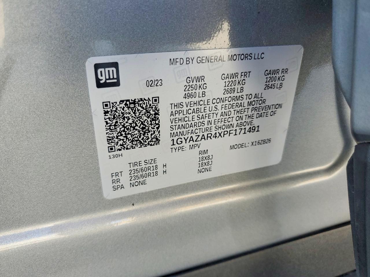 2023 CADILLAC XT4