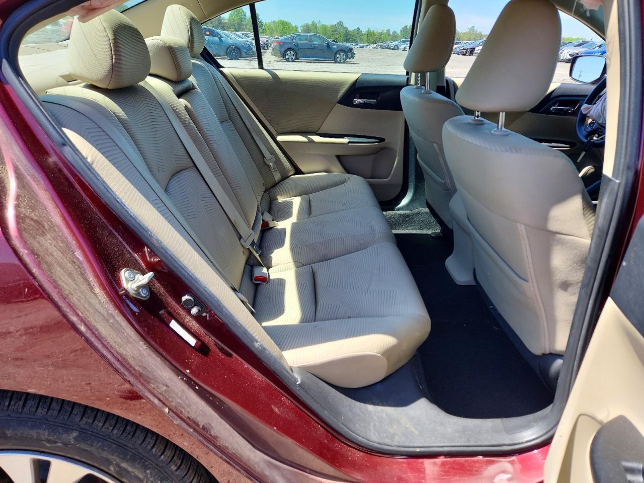 2014 HONDA ACCORD