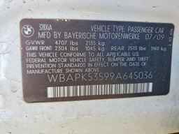 2009 BMW 3 SERIES