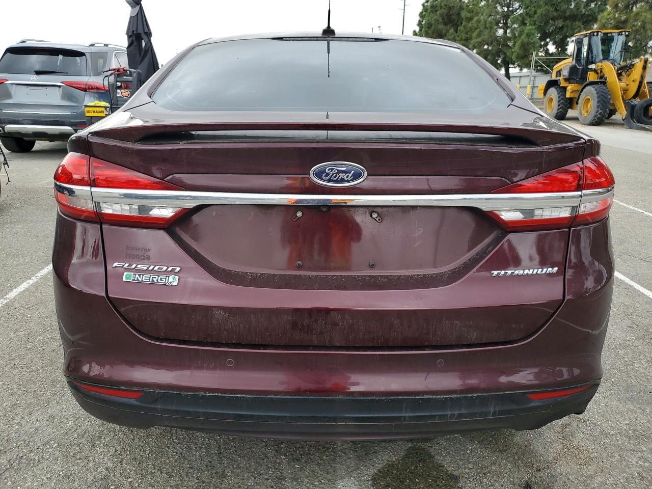 2017 FORD FUSION