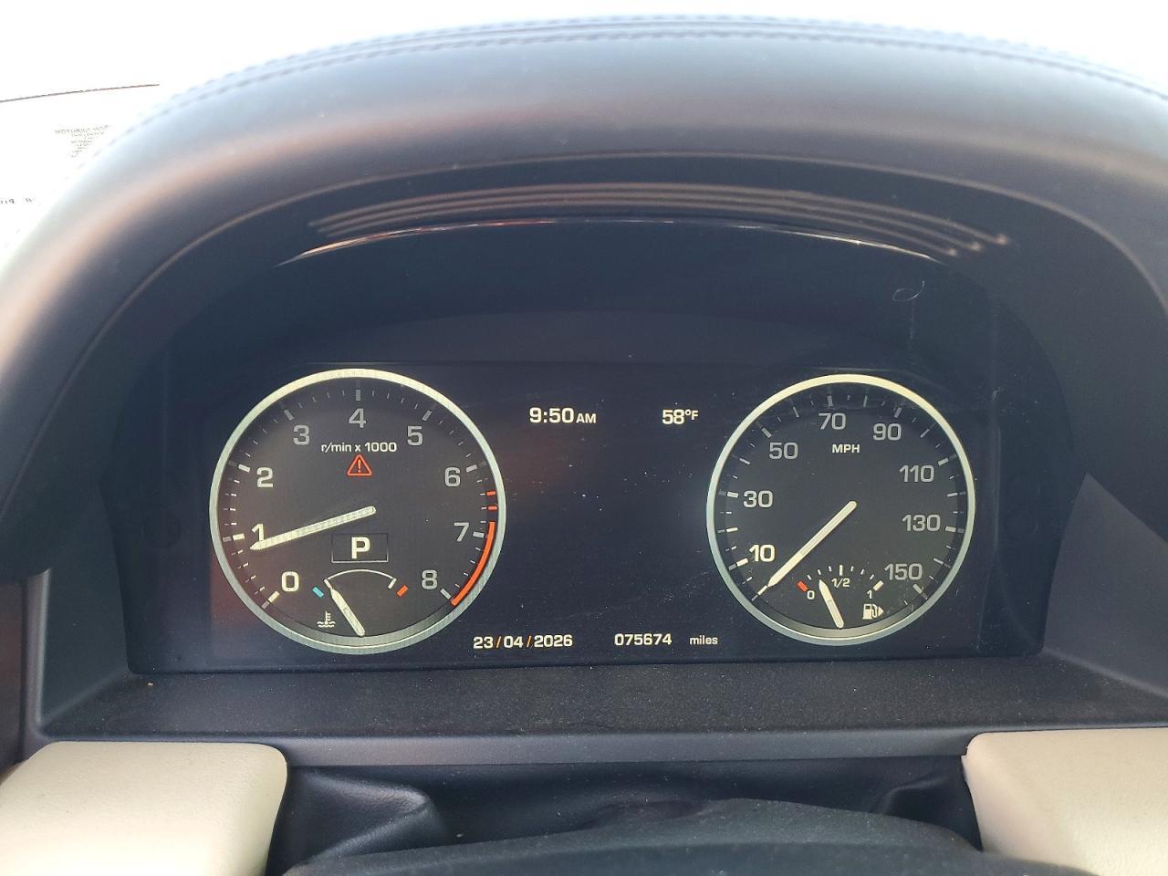 2012 LAND ROVER RANGE ROVER