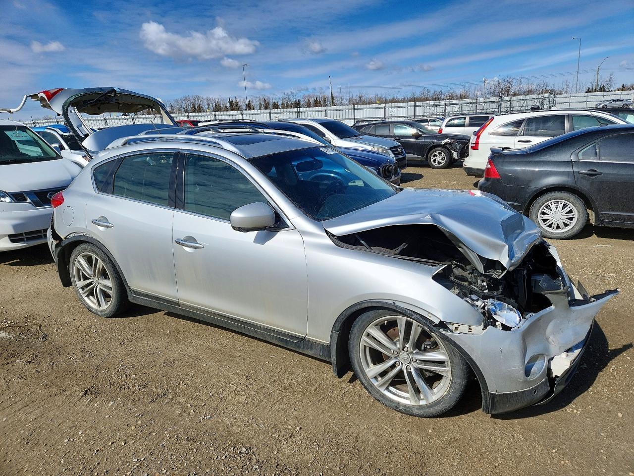 2011 INFINITI EX35