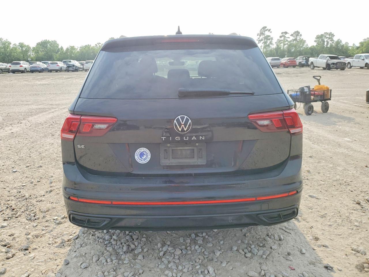 2022 VOLKSWAGEN TIGUAN