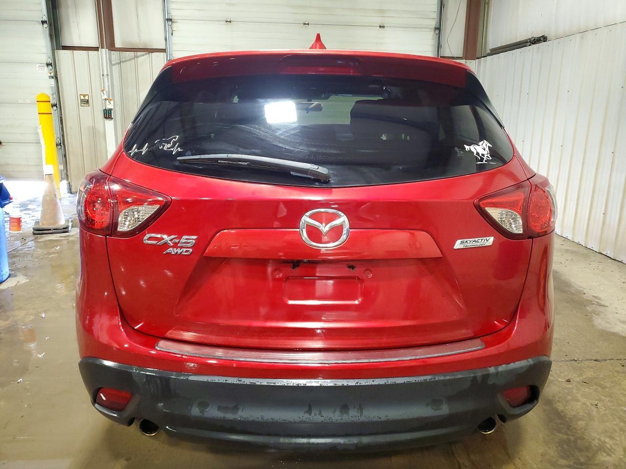 2016 MAZDA CX-5