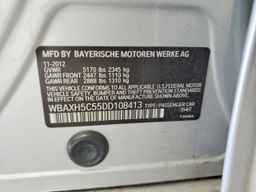 2013 BMW 5 series