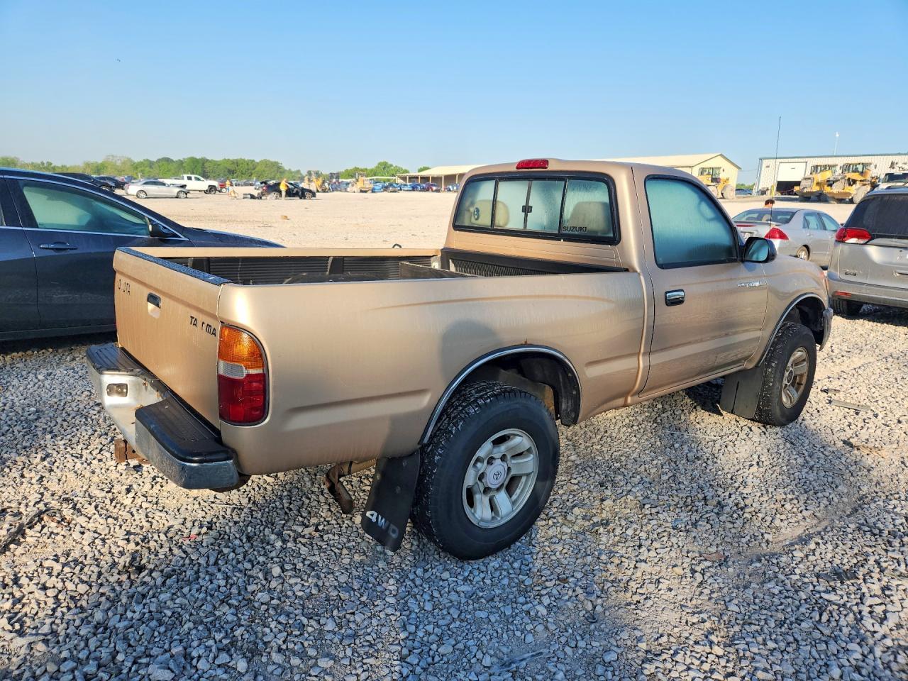 2000 TOYOTA TACOMA