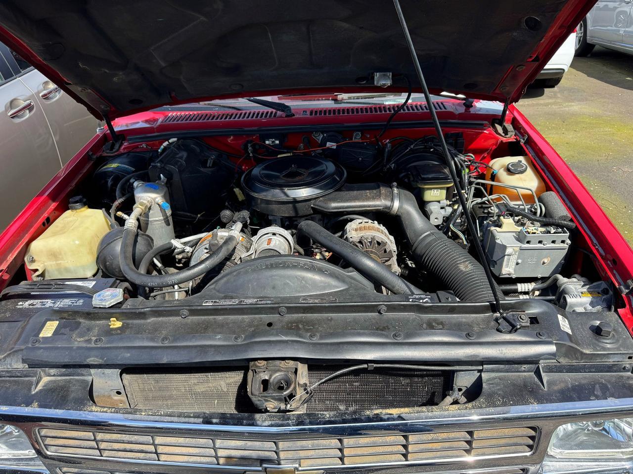 1991 CHEVROLET BLAZER
