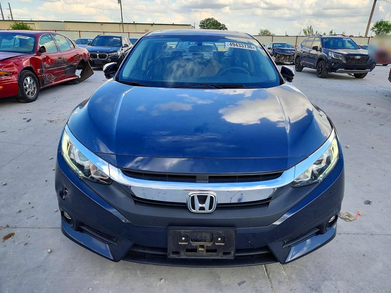 2018 HONDA CIVIC