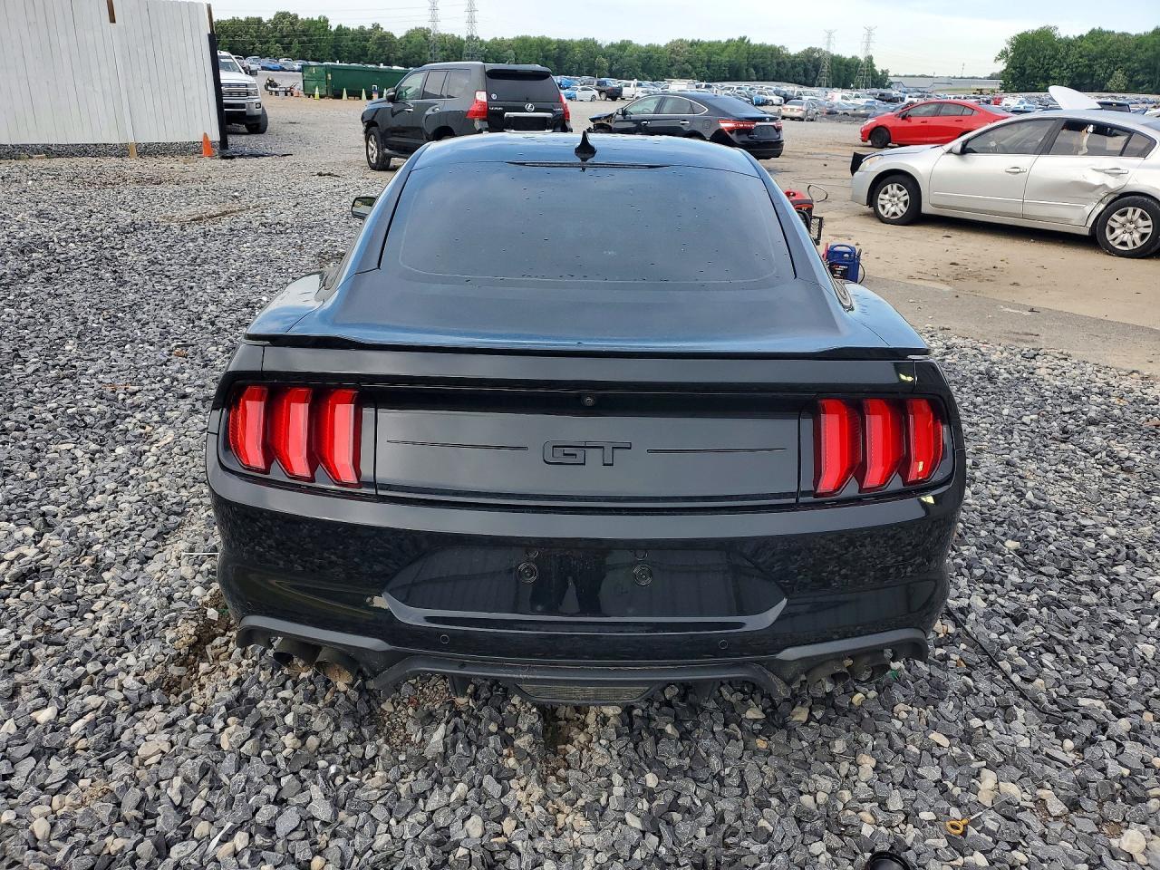 2020 FORD MUSTANG