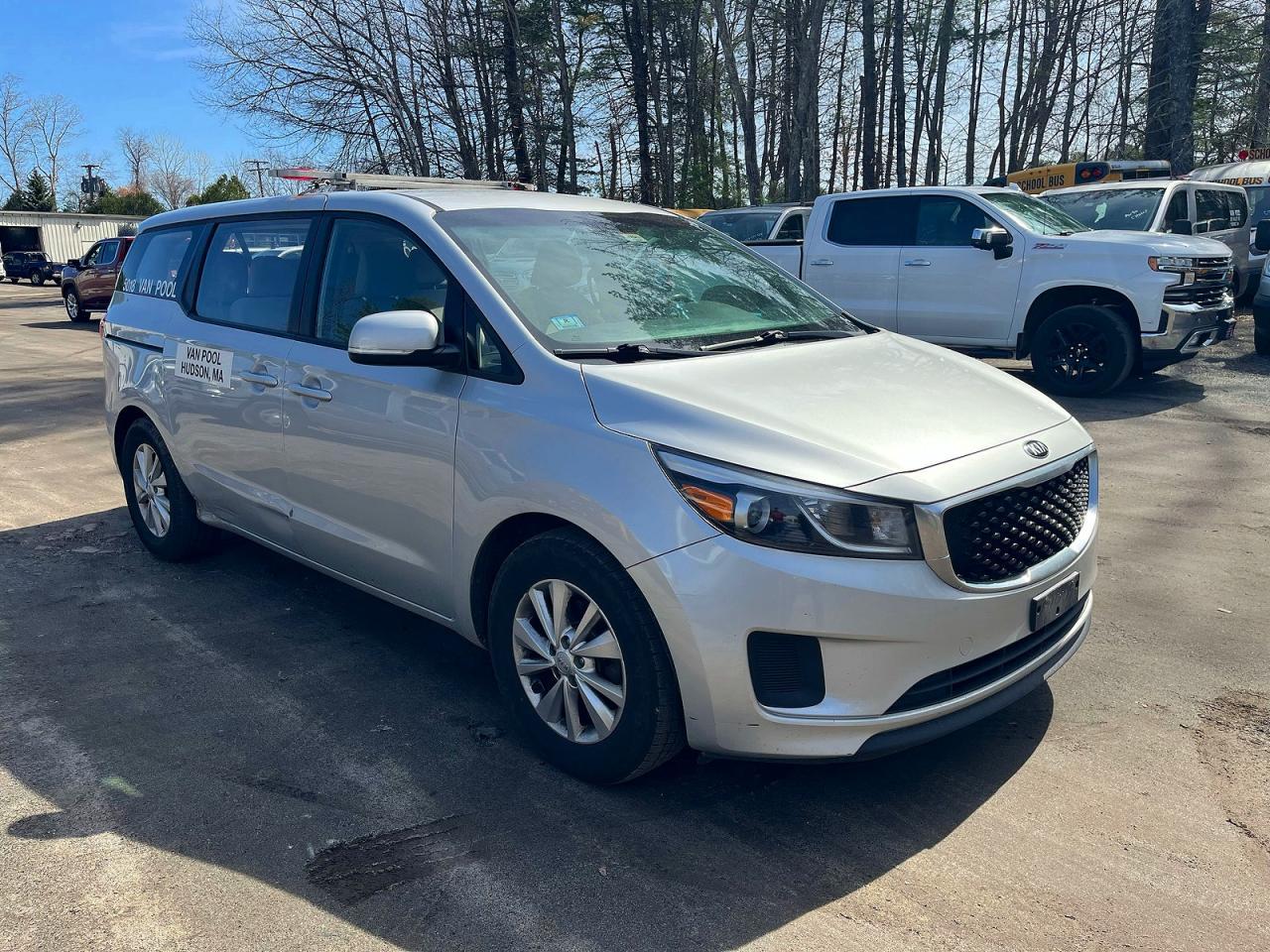 2018 KIA SEDONA