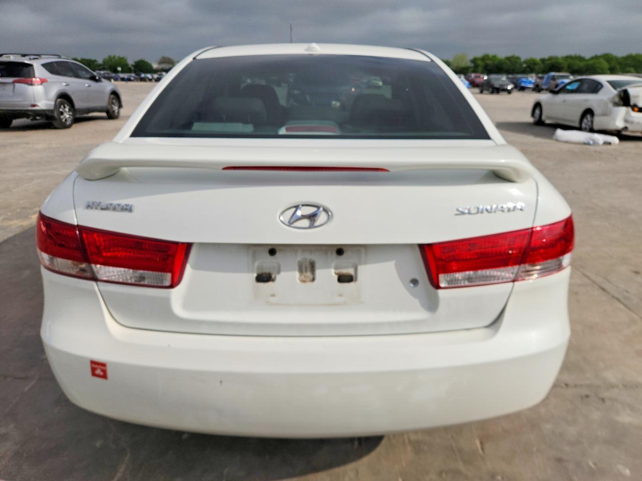 2008 HYUNDAI SONATA