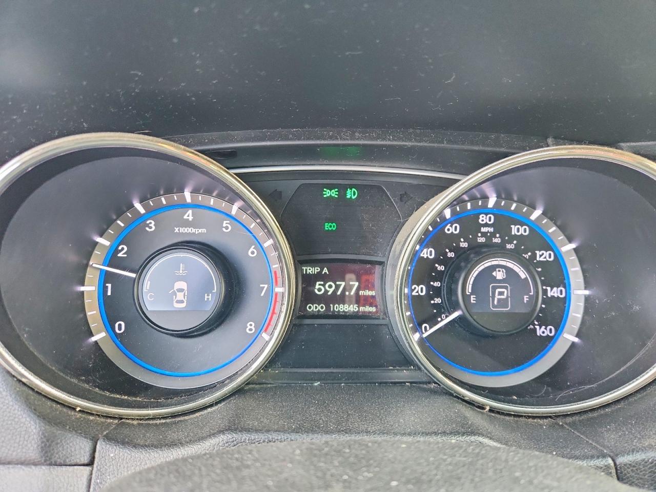 2012 HYUNDAI SONATA