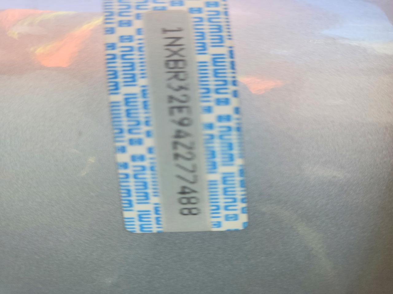 2004 TOYOTA COROLLA