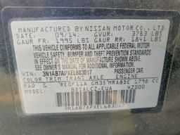 2014 NISSAN SENTRA