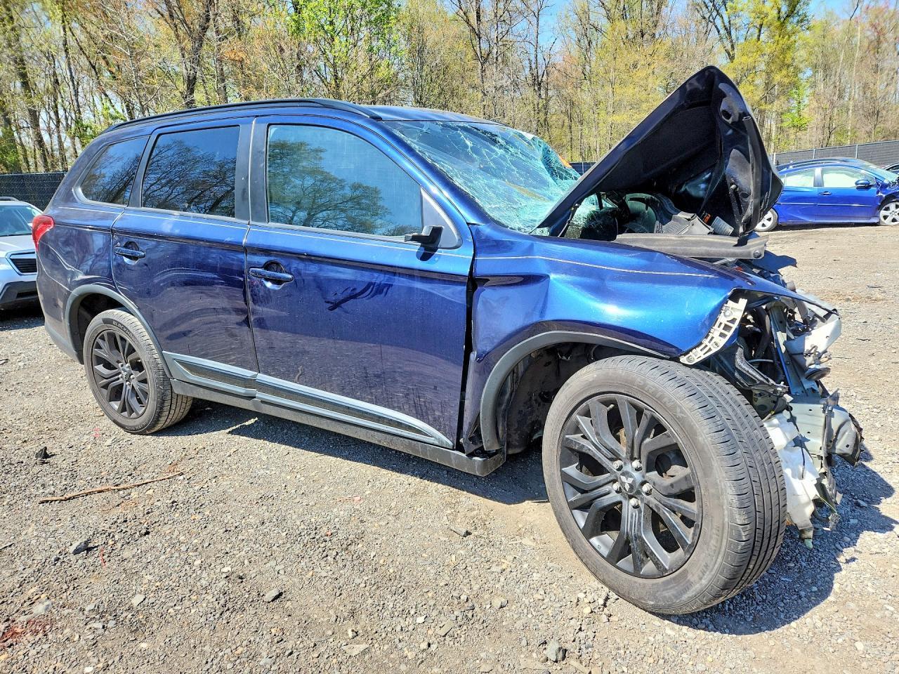 2019 MITSUBISHI outlander