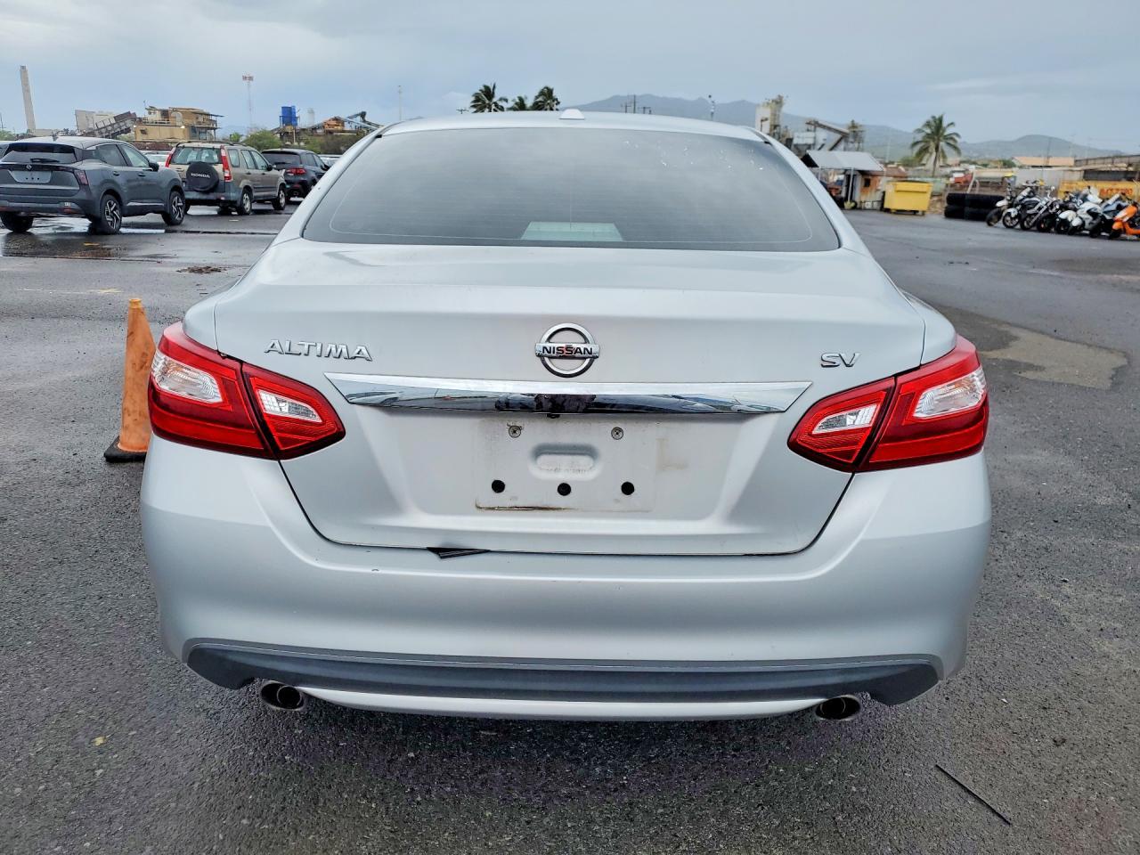 2017 NISSAN ALTIMA
