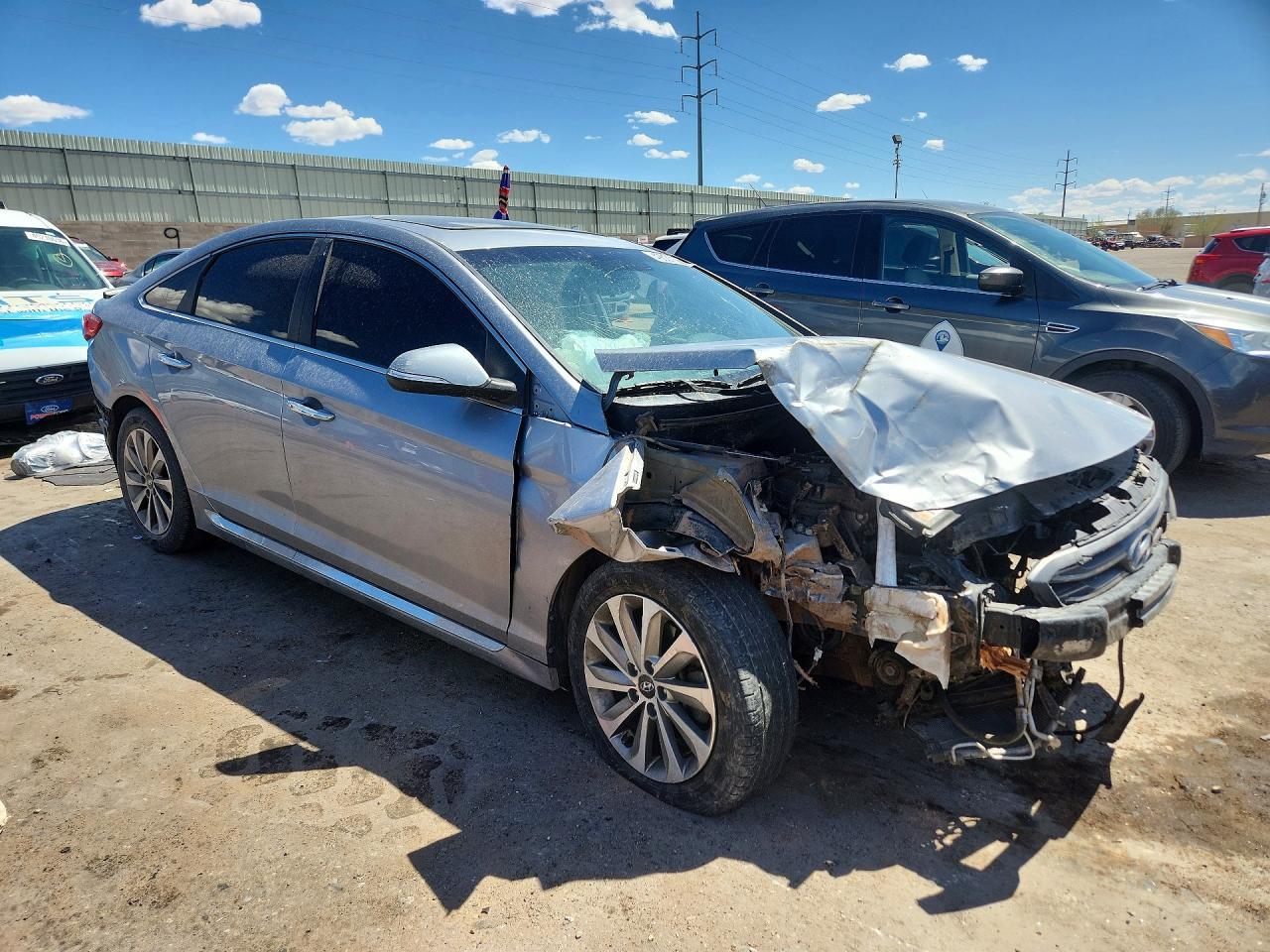 2017 HYUNDAI SONATA