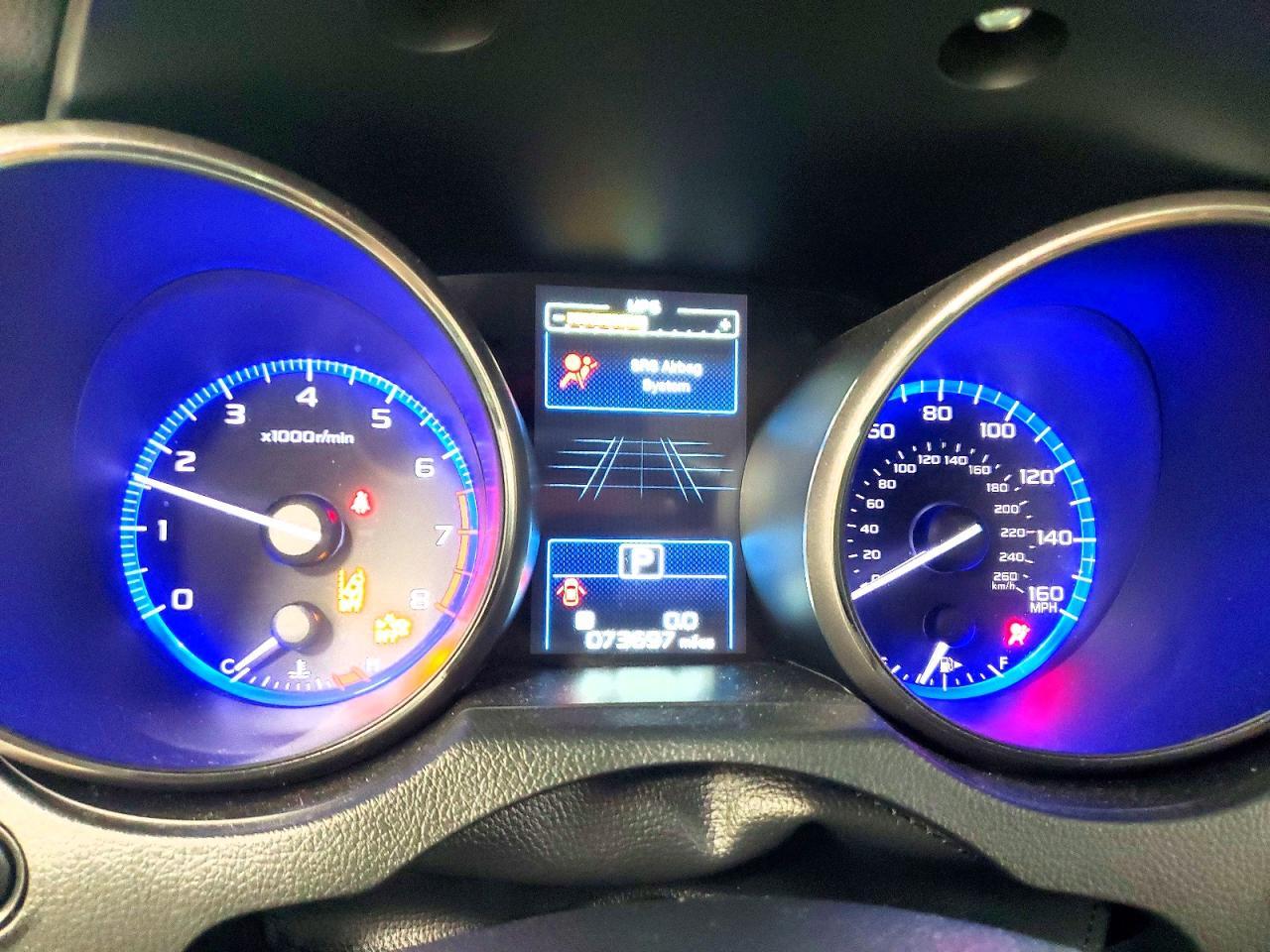 2019 SUBARU Legacy