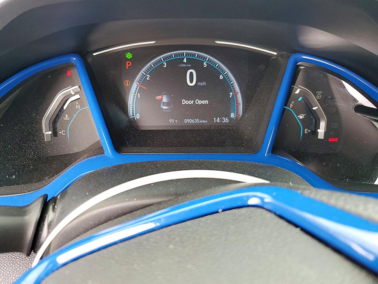 2020 HONDA CIVIC