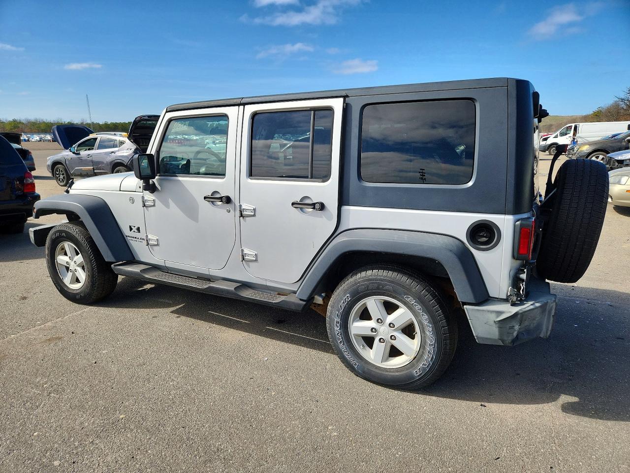 2007 JEEP Cj