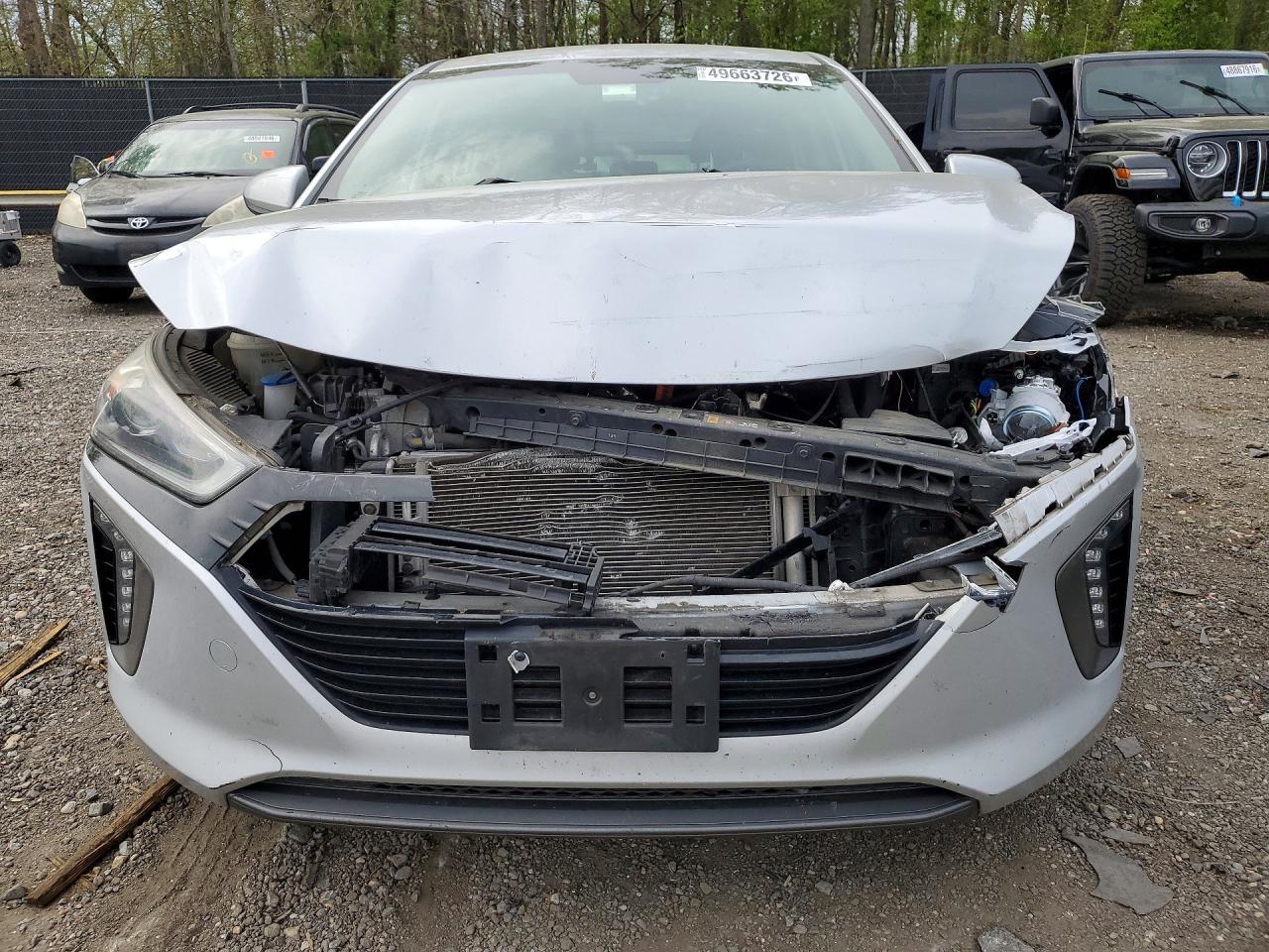 2017 HYUNDAI Ioniq