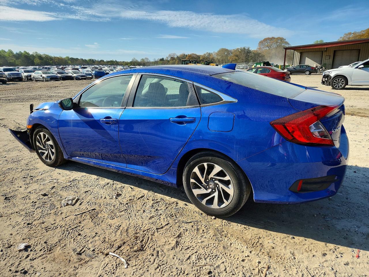 2018 HONDA CIVIC