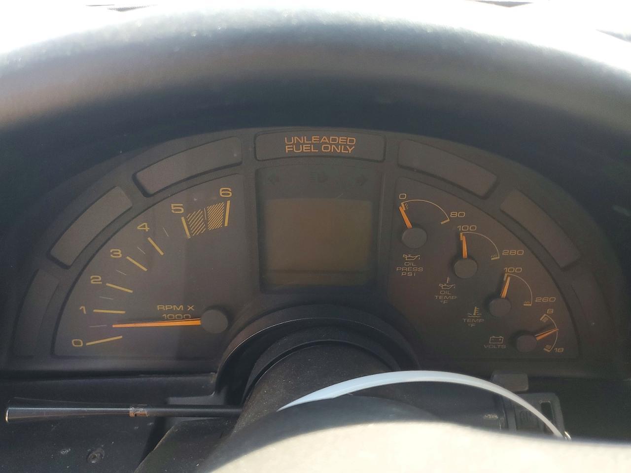 1990 CHEVROLET CORVETTE