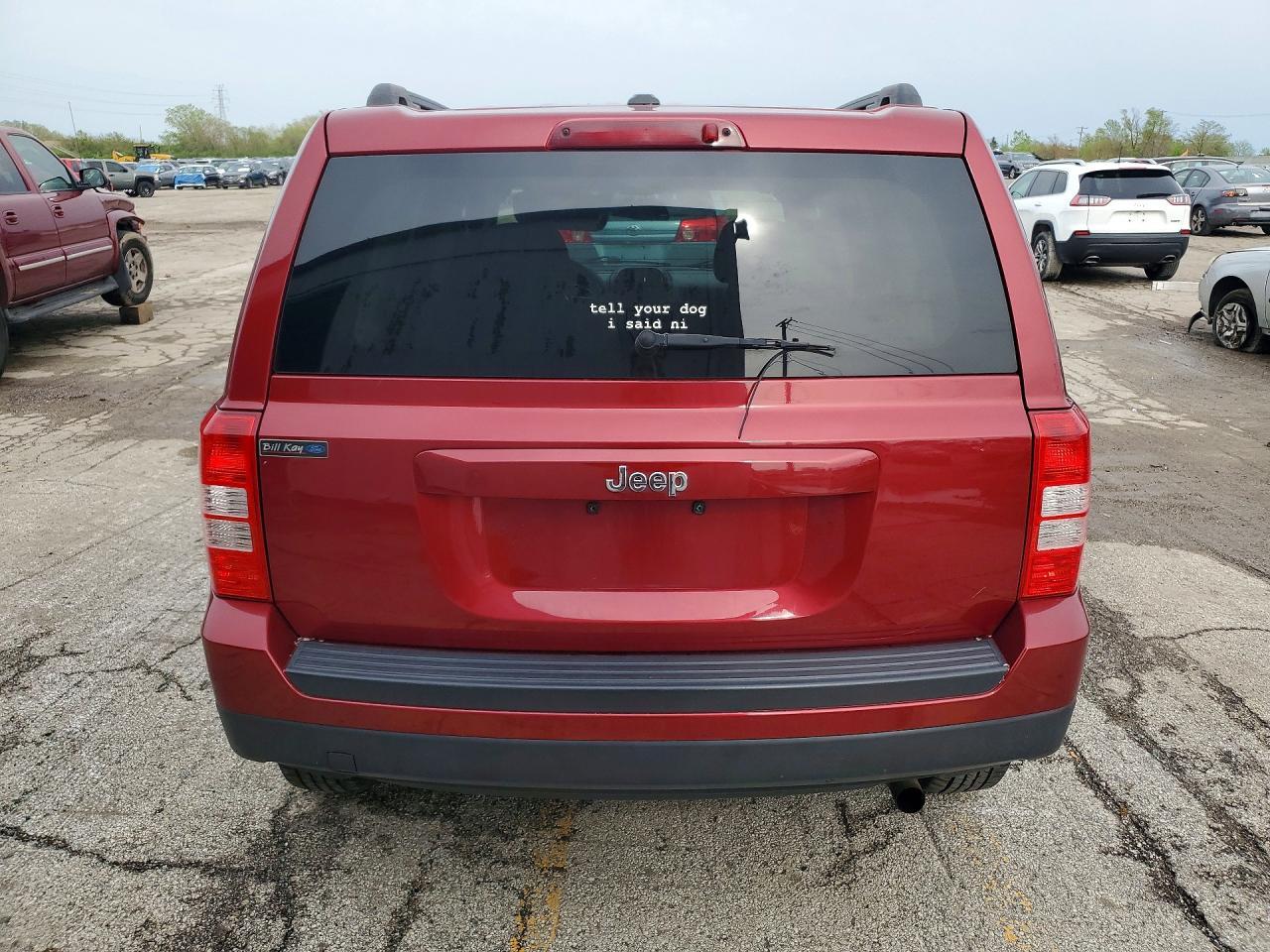 2016 JEEP PATRIOT