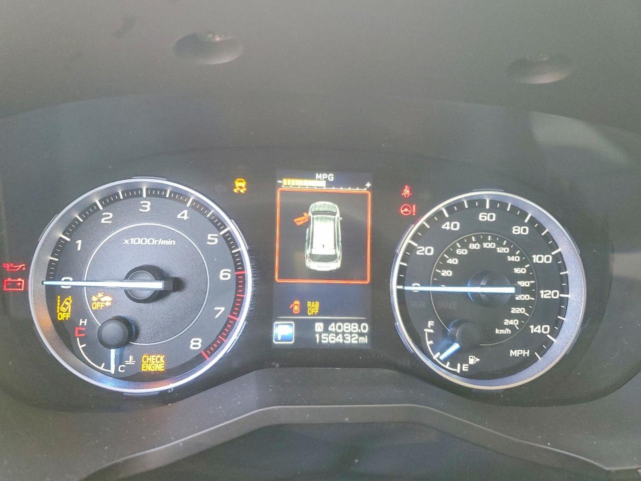 2019 SUBARU Ascent