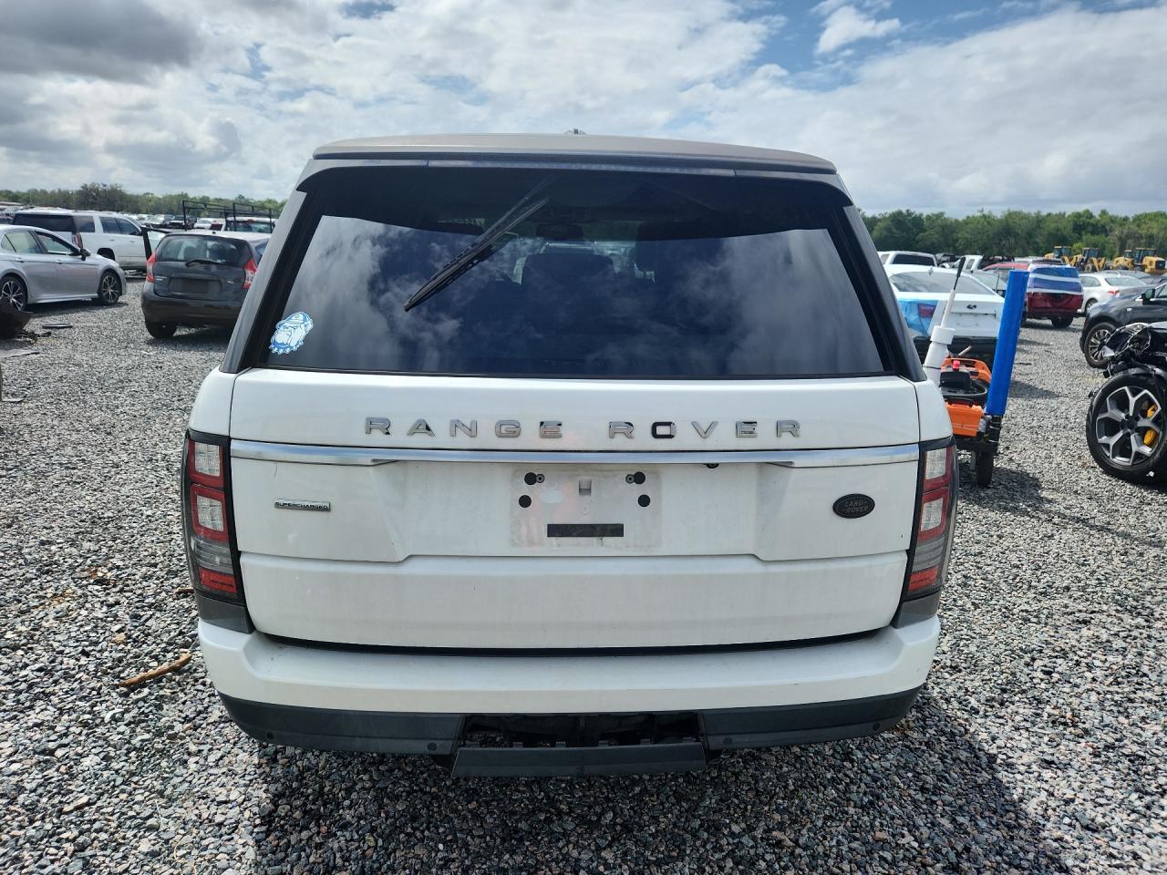2013 LAND ROVER RANGE ROVER