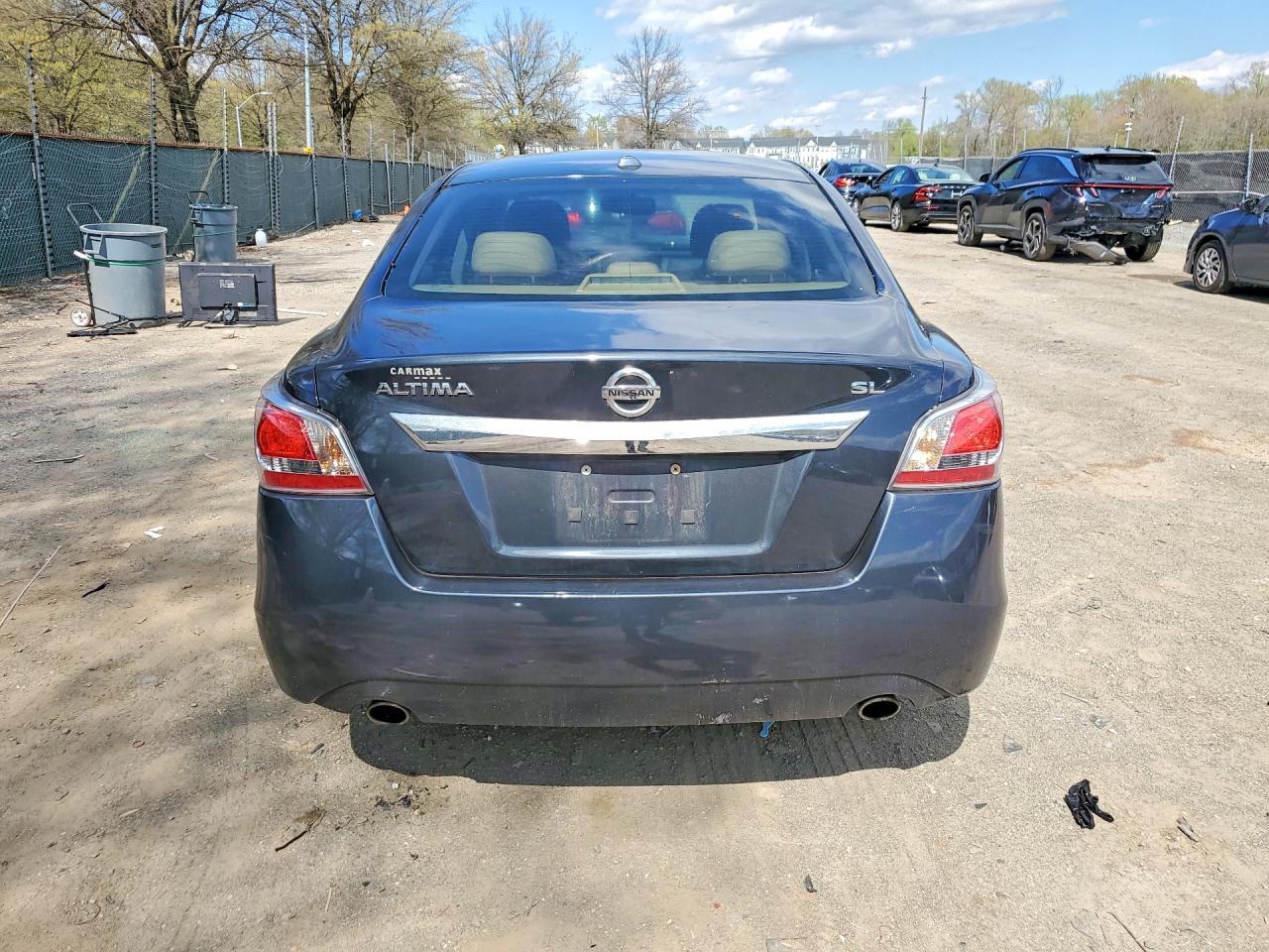 2015 NISSAN ALTIMA