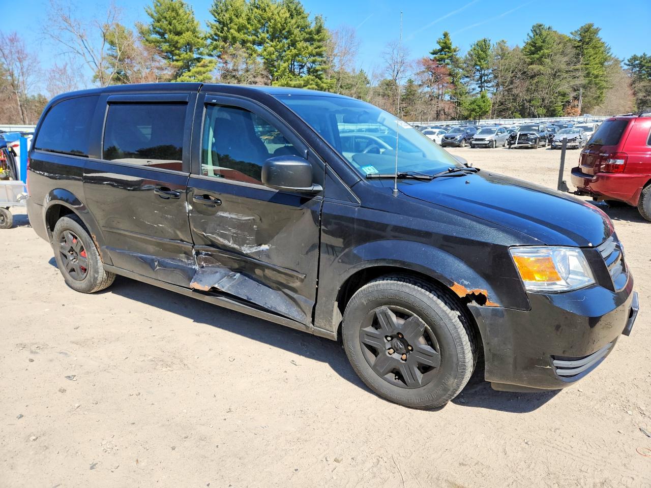 2010 DODGE GRAND CARAVAN