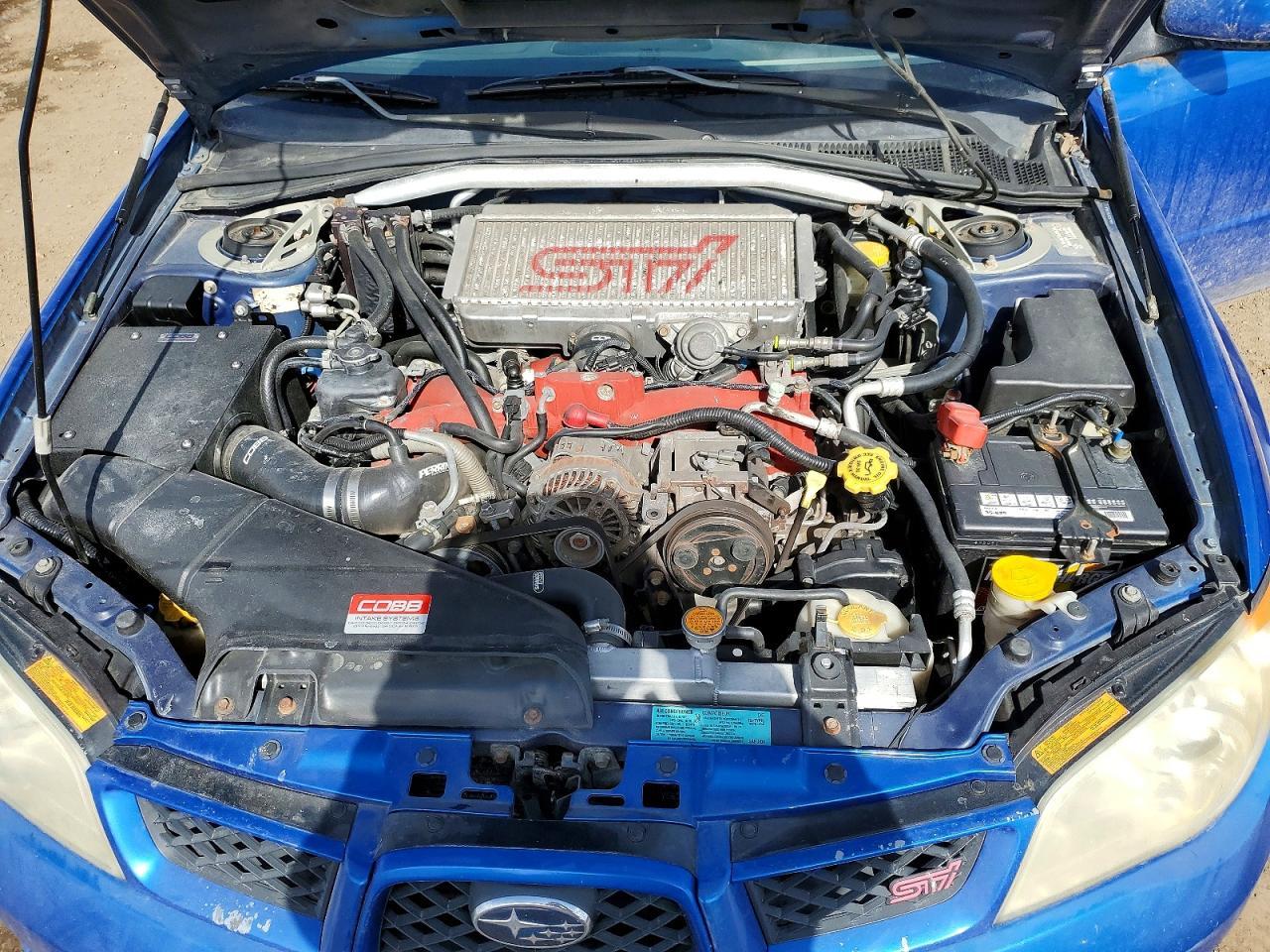 2007 SUBARU IMPREZA