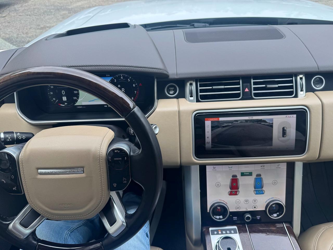 2018 LAND ROVER RANGE ROVER