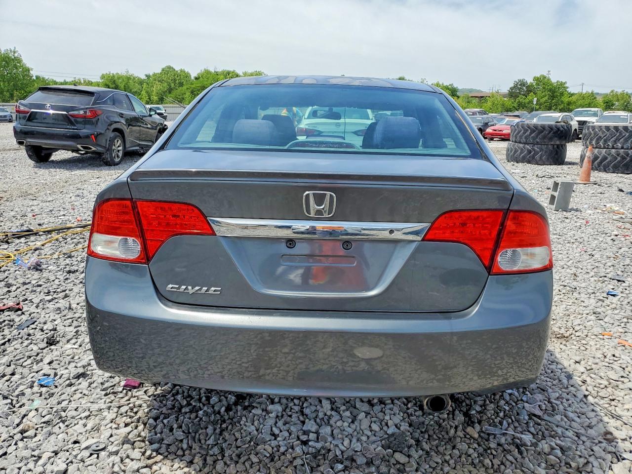 2011 HONDA CIVIC