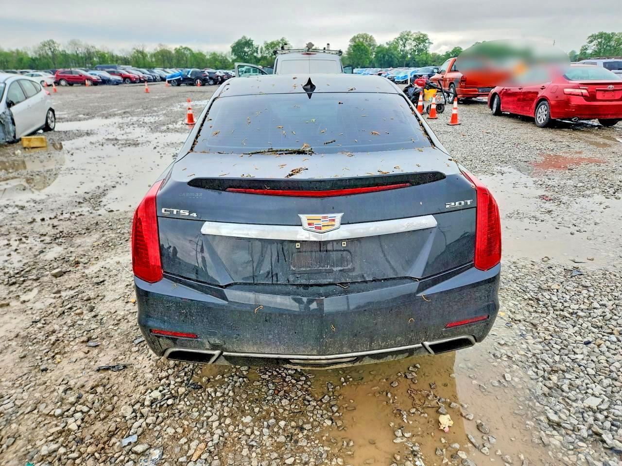 2016 CADILLAC CTS