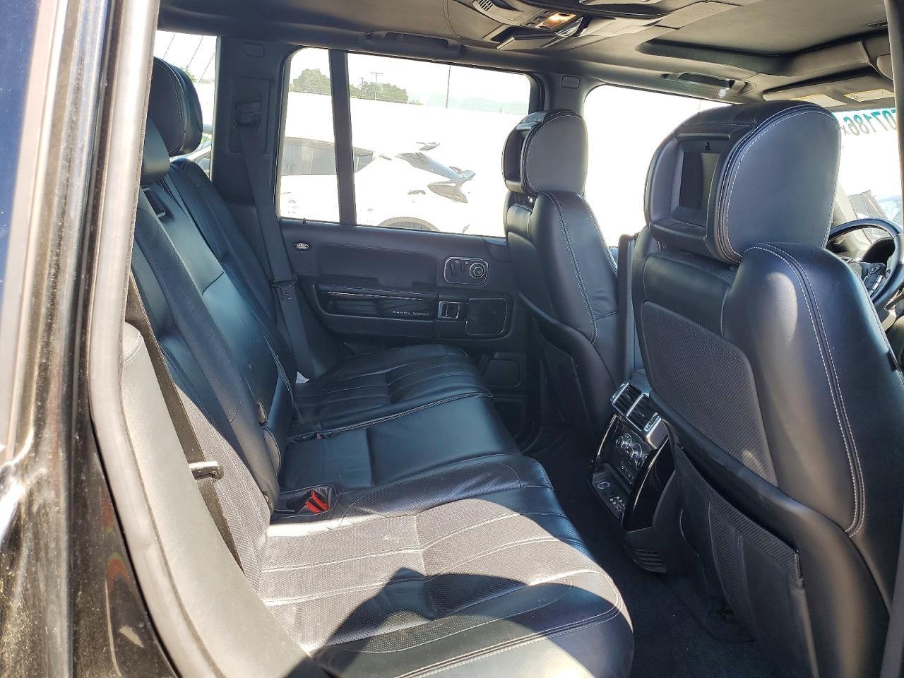 2012 LAND ROVER RANGE ROVER