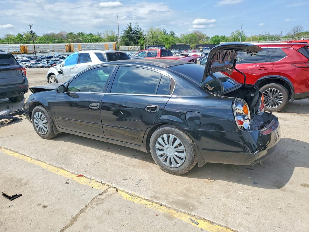 2003 NISSAN ALTIMA